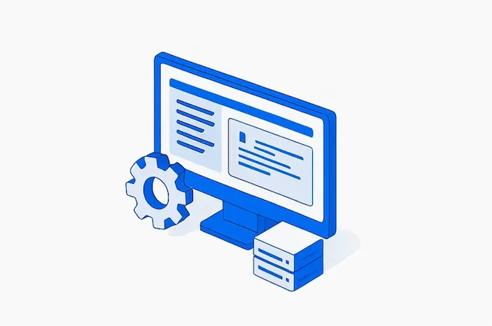 Payment application dashboard screenshot with transaction table, financial highlights, and main clients on colorful purple background.