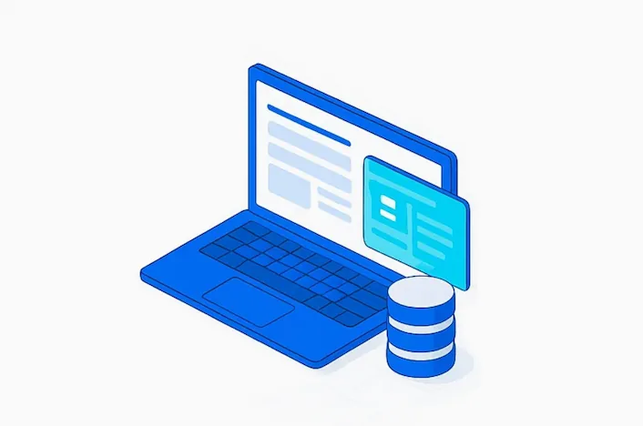 Payment application dashboard screenshot with transaction table, financial highlights, and main clients on colorful purple background.