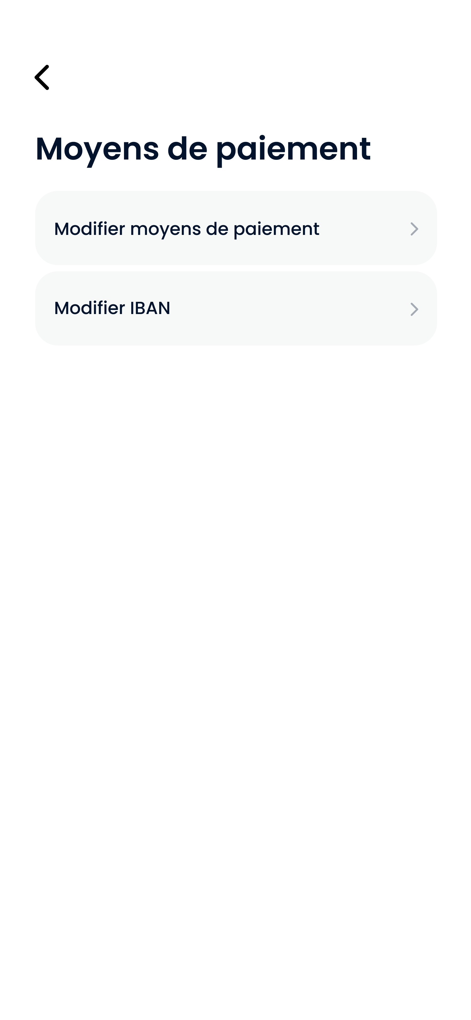 Mockup of the Payments & Security package